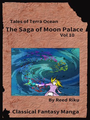 cover image of The Saga of Moon Palace  Issue  10